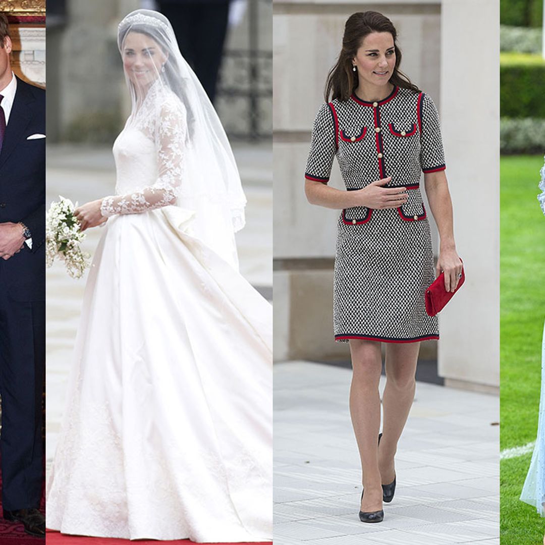 Kate Middleton's best outfits of the past decade