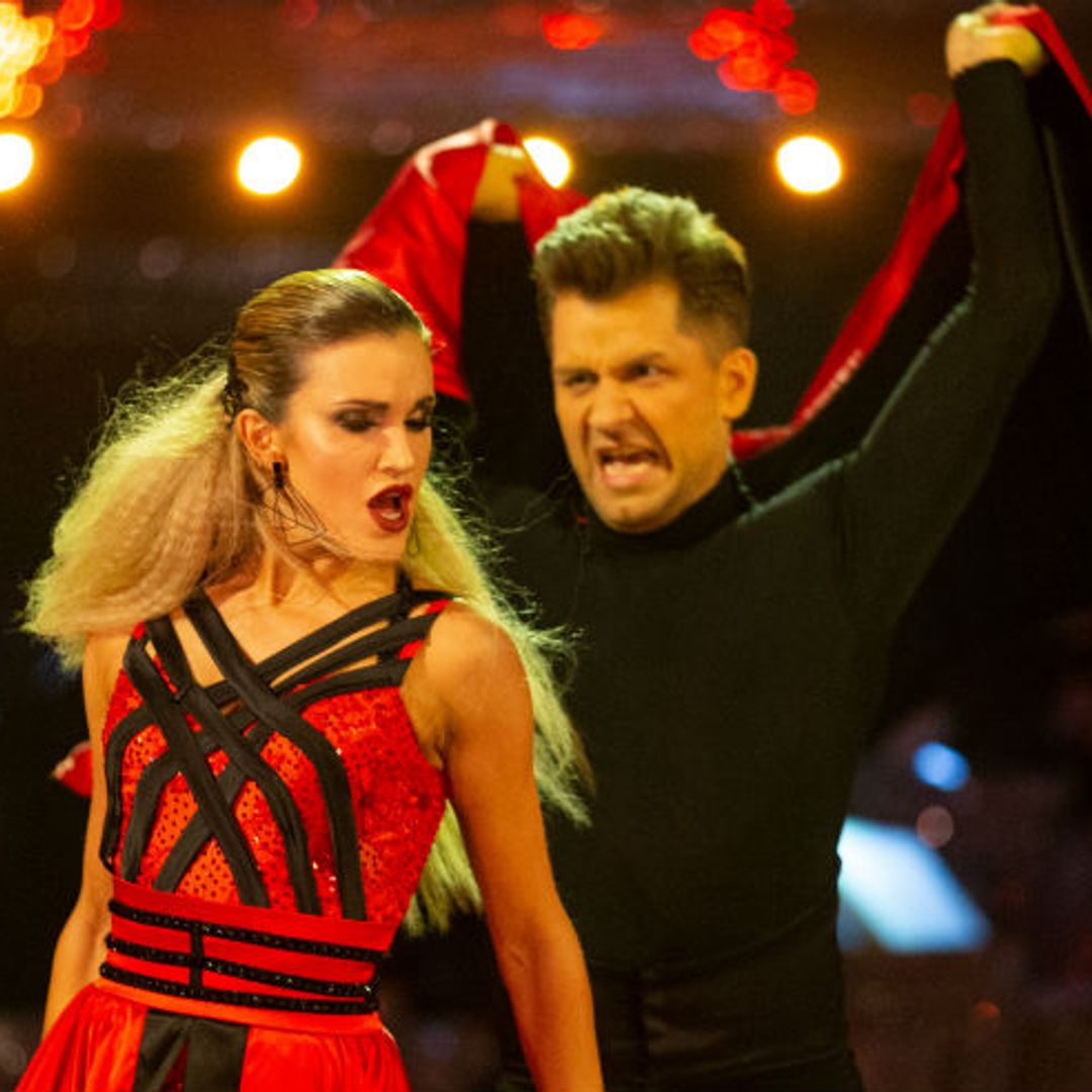 Ashley Roberts has a unique technique to help ahead of the Strictly final