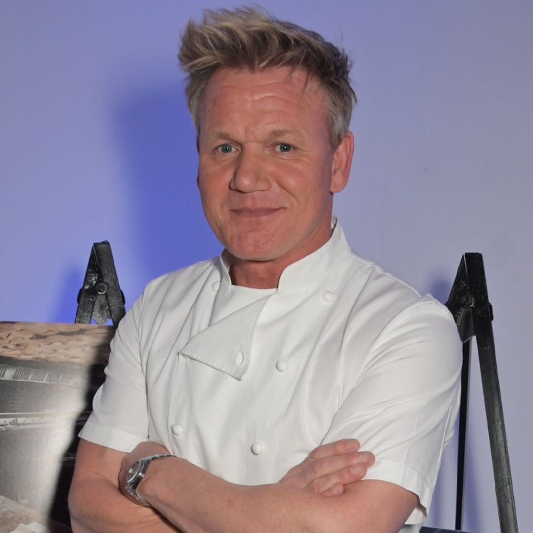 Gordon Ramsay shares the sweetest message of encouragement to his son Jack