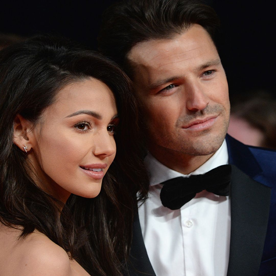 Michelle Keegan reacts following shock announcement from husband Mark Wright