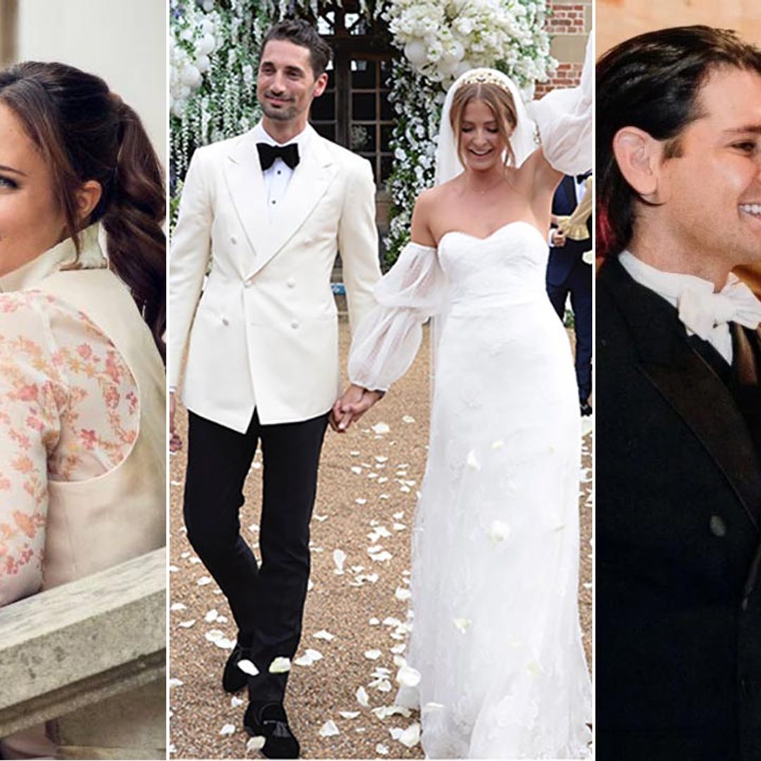 8 Made in Chelsea stars' engagements and weddings that are straight out of a fairytale