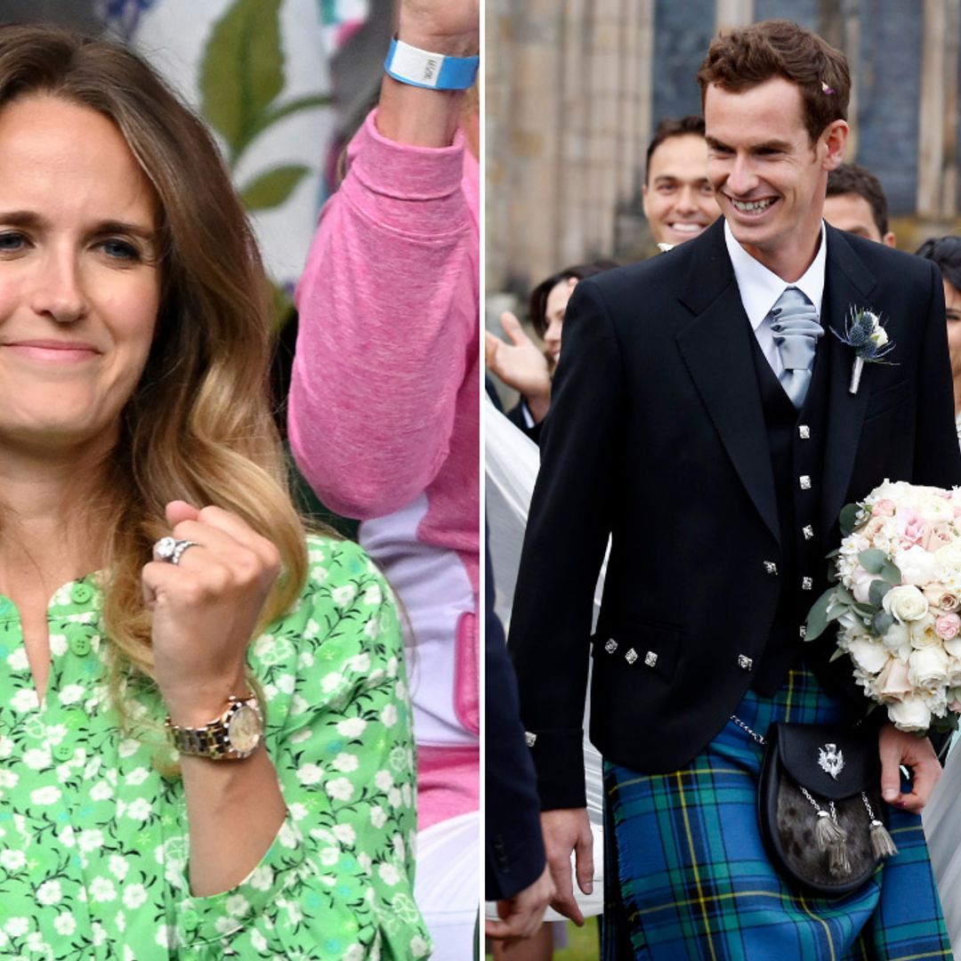 Andy Murray's wife Kim's engagement ring cost almost double Wimbledon takings