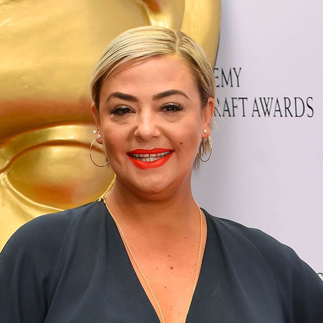 Lisa Armstrong makes first red carpet appearance since split from Ant McPartlin