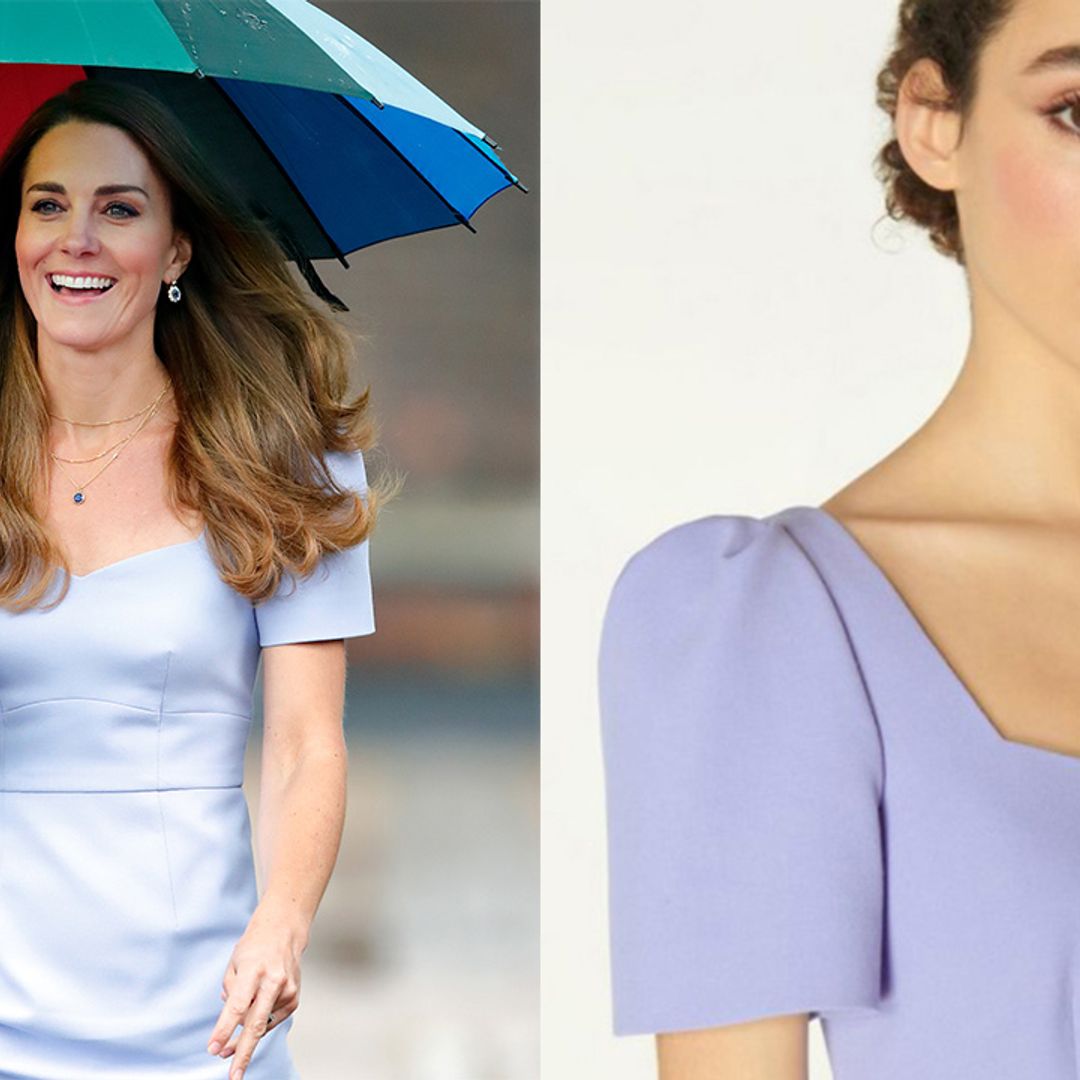 You can now rent Kate Middleton's go-to dresses for £79 a month
