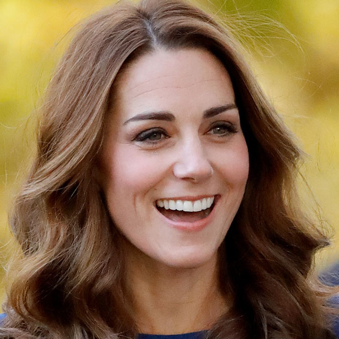 Kate Middleton is the epitome of elegance in fitted blazer