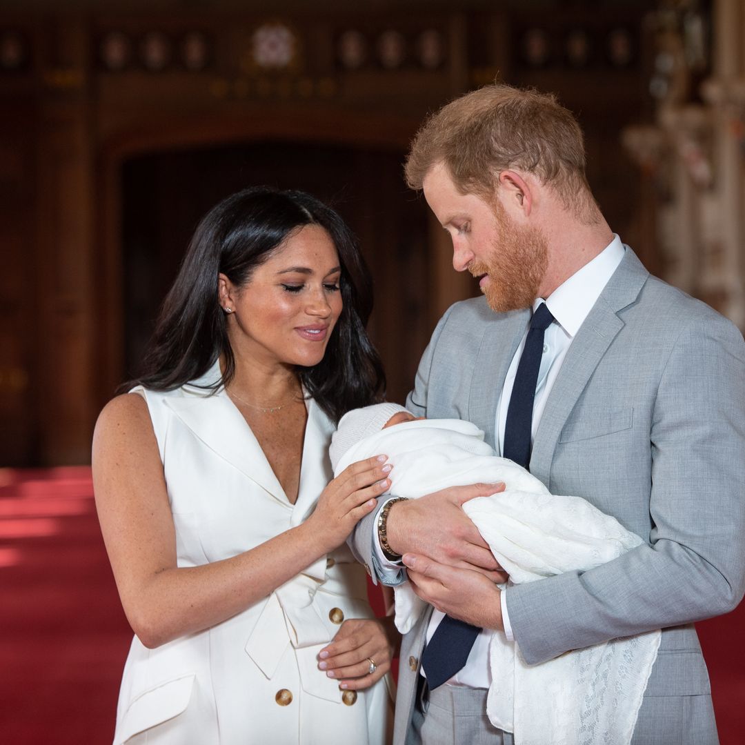 Prince Harry and Meghan Markle sing son Archie to sleep in sweet family clip
