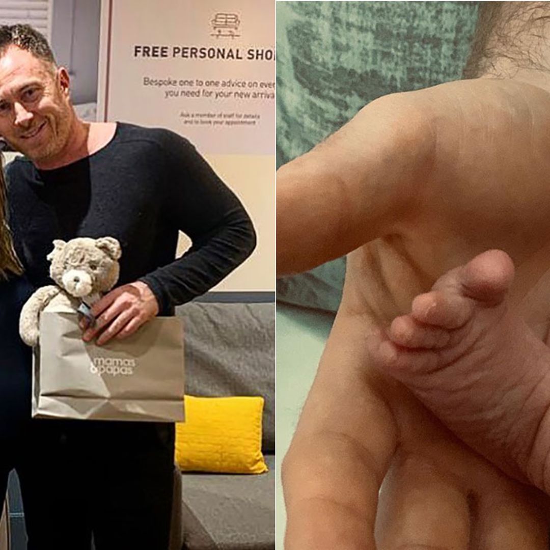 James Jordan reveals four-week-old daughter shares one of his traits – and fans agree!