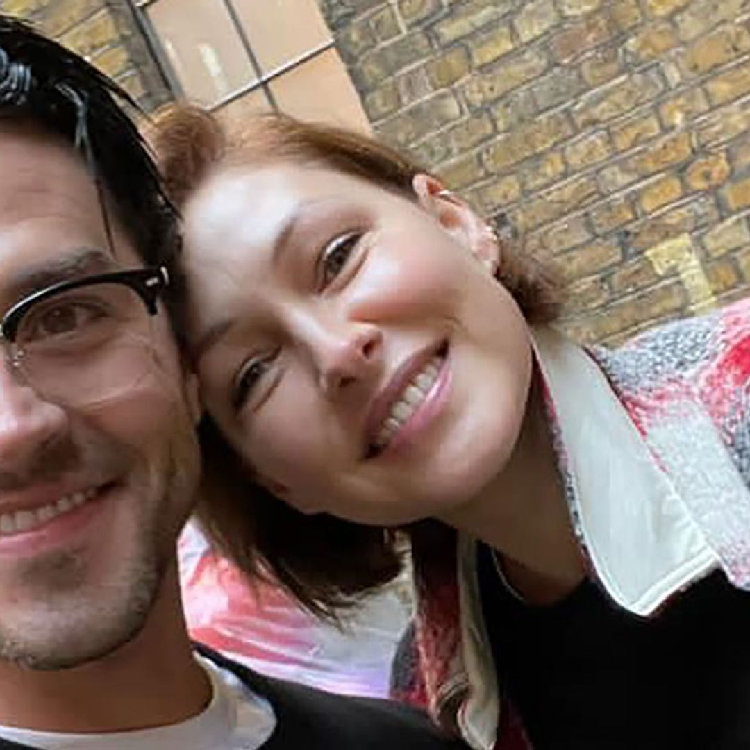 Emma Willis professes love for husband Matt in hilarious selfie