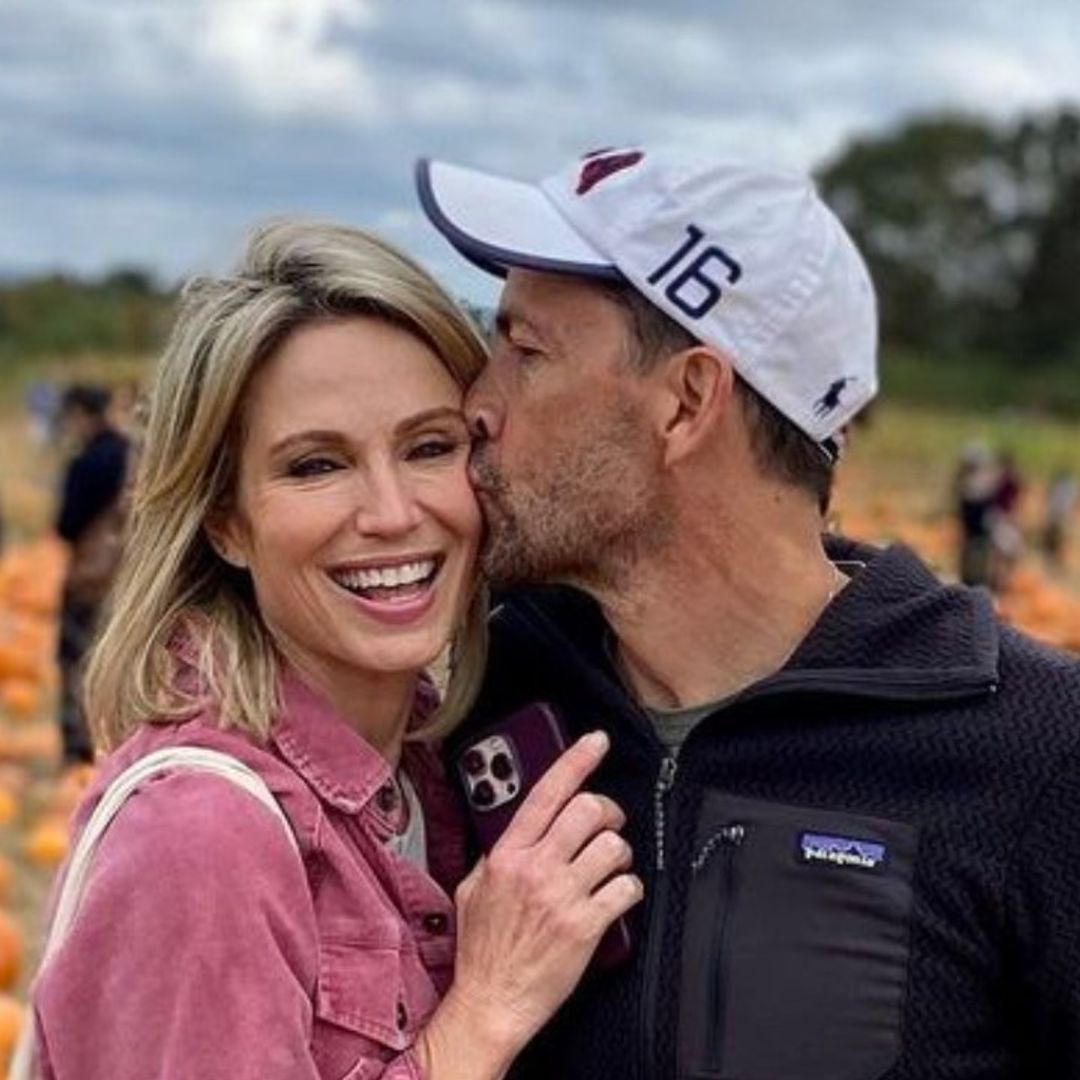 Amy Robach shares painful story with fans as she marks major family milestone