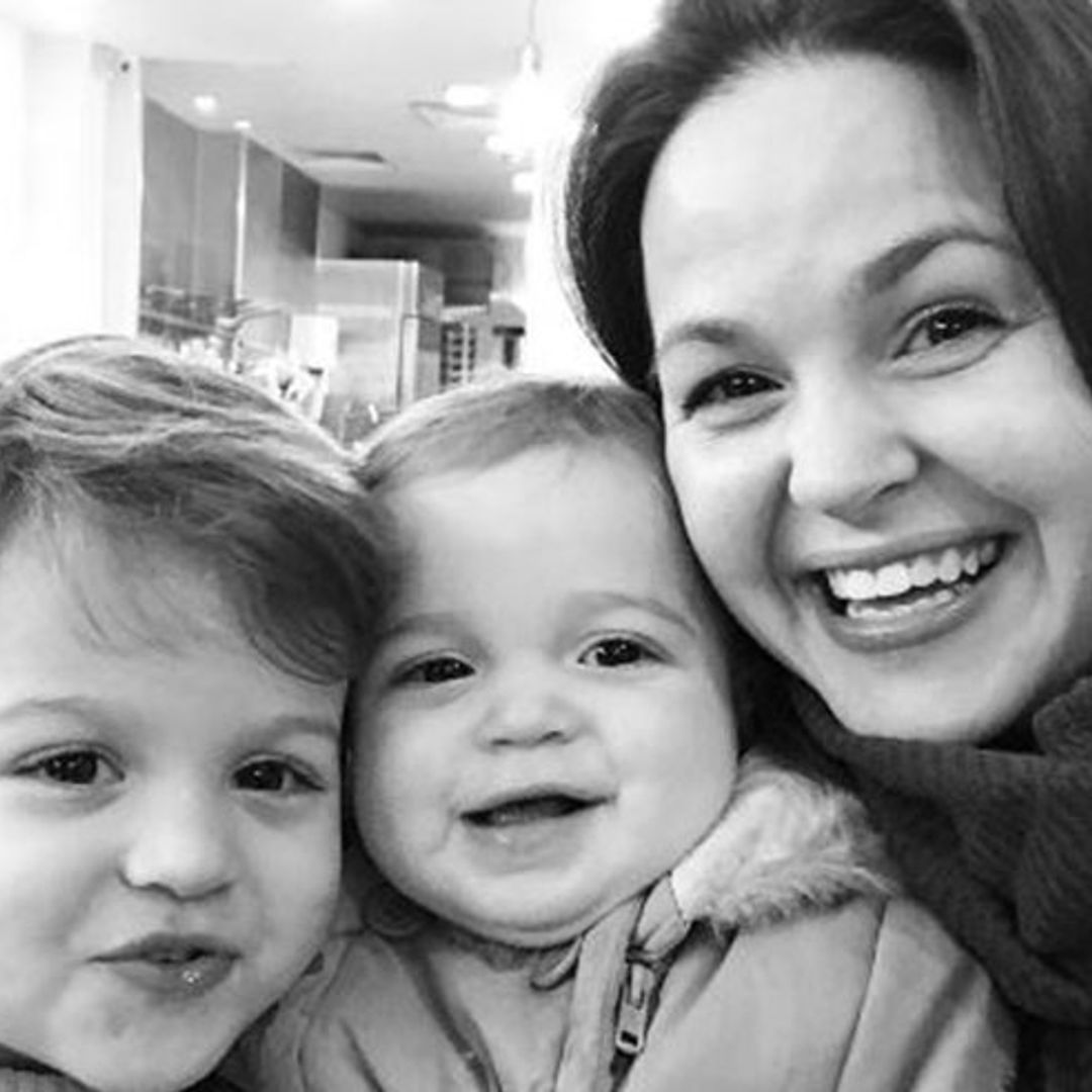Giovanna Fletcher shares gorgeous picture of Buzz as he celebrates 3rd birthday