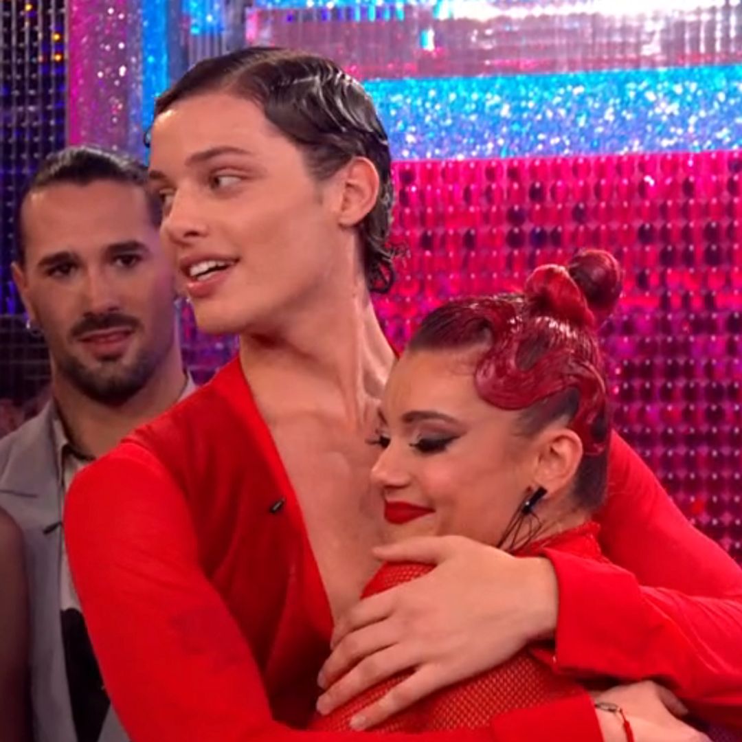 Strictly viewers express concern for Dianne Buswell following teary confession