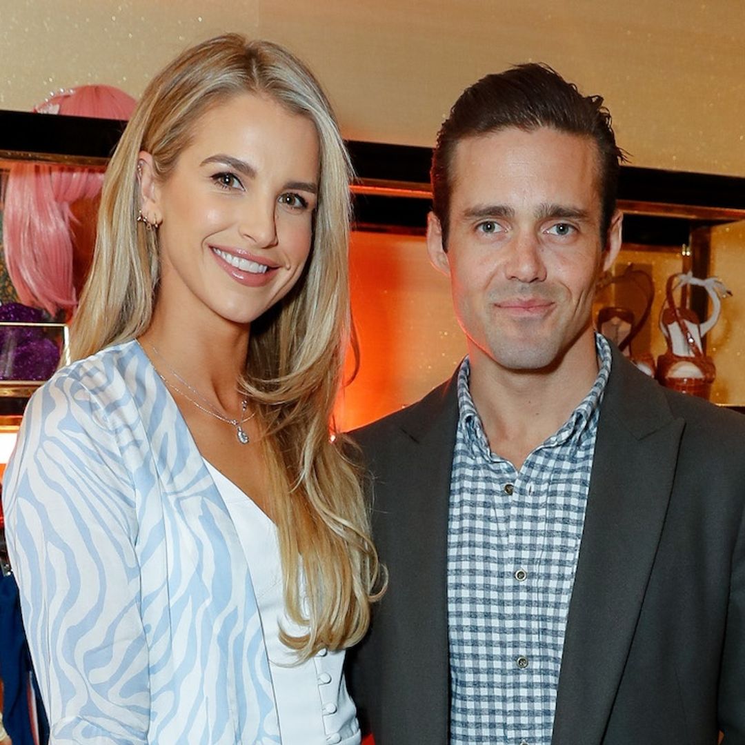 Vogue Williams and Spencer Matthews share beautiful photos from son Theodore's christening