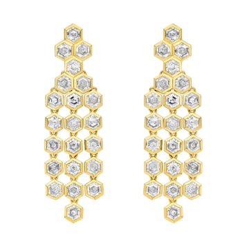 Rayon de Miel Chandelier Earrings