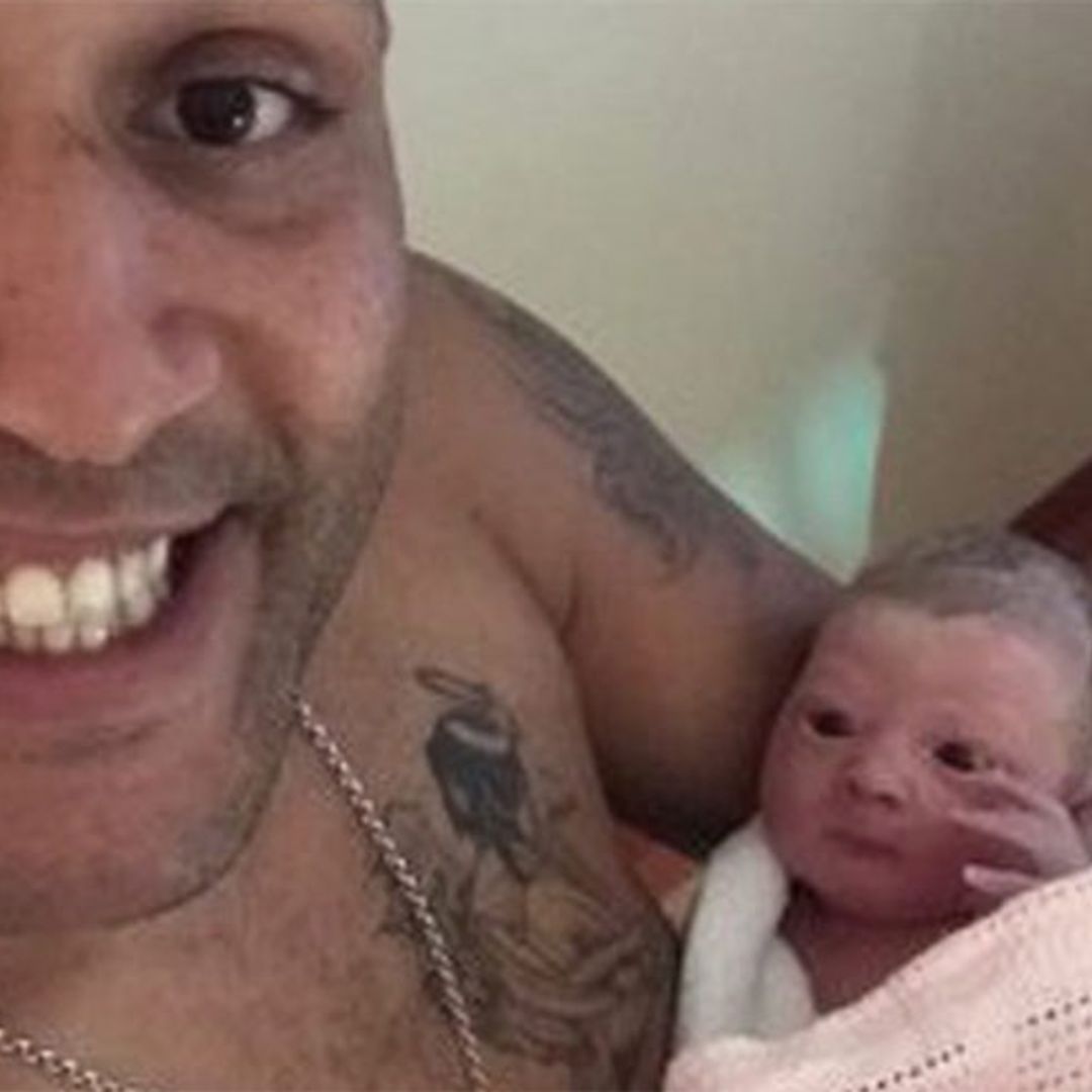 Clarke Carlisle welcomes first daughter with partner Carrie - find out the adorable name