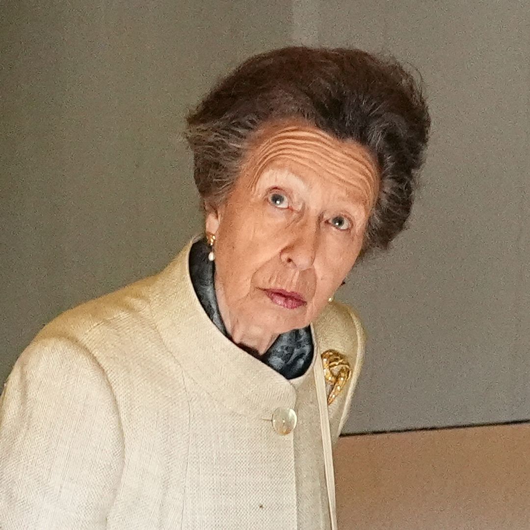 Princess Anne makes major style departure in cut-out dress
