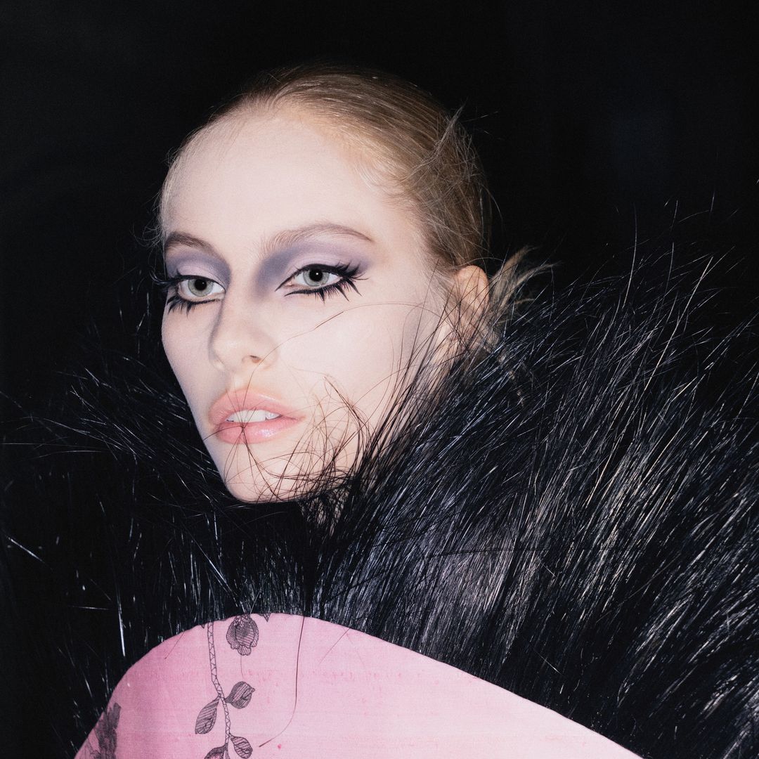 Harris Reed's models at the SS26 show 