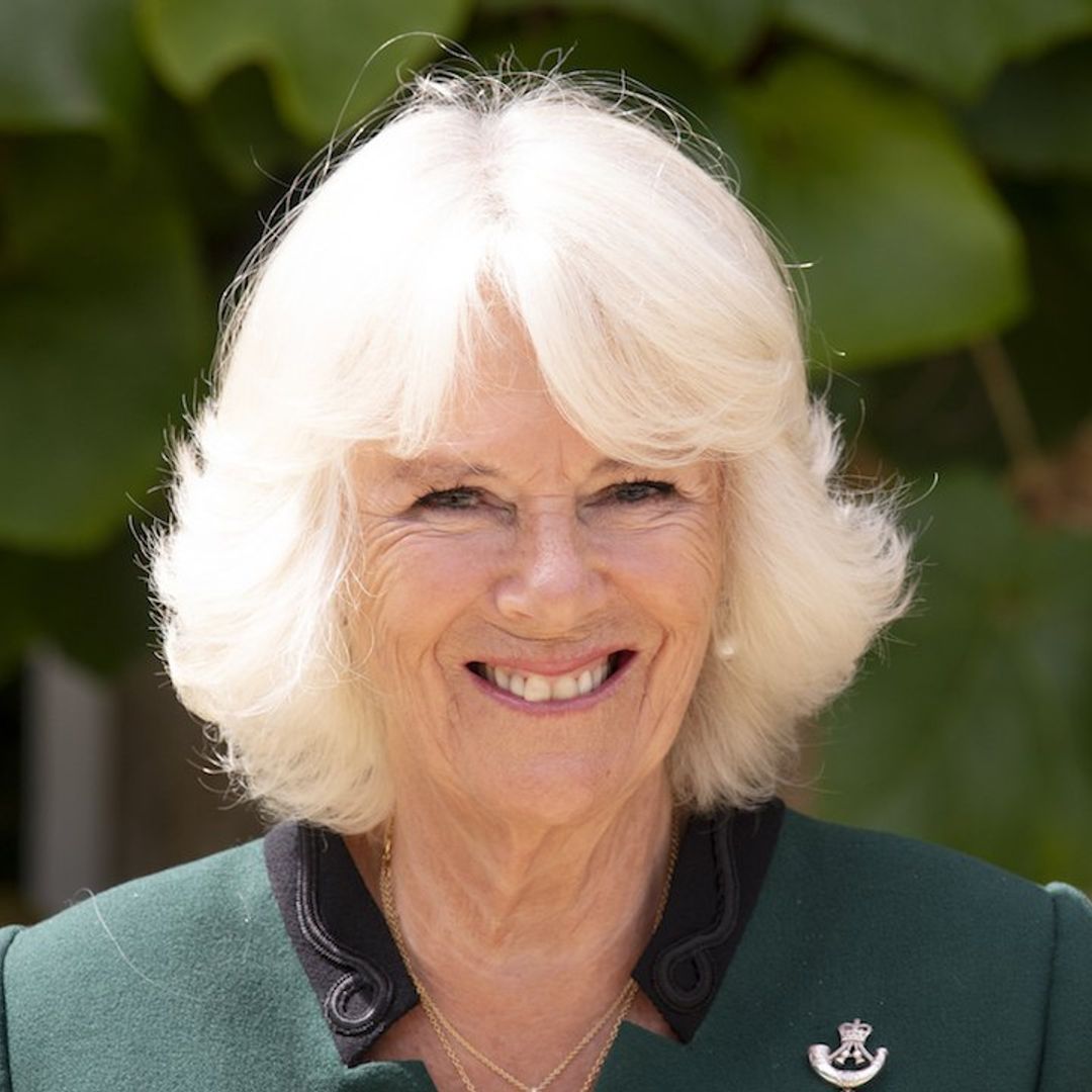 Duchess Camilla sent the sweetest message with her outfit at rare engagement with Prince Philip