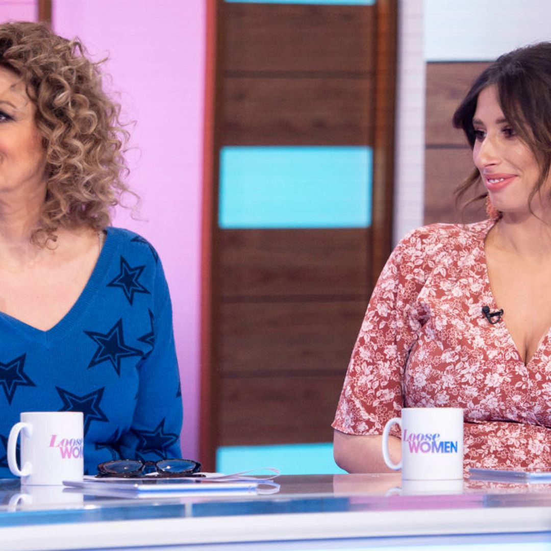 Nadia Sawalha reveals the frustrating thing about working with Stacey Solomon
