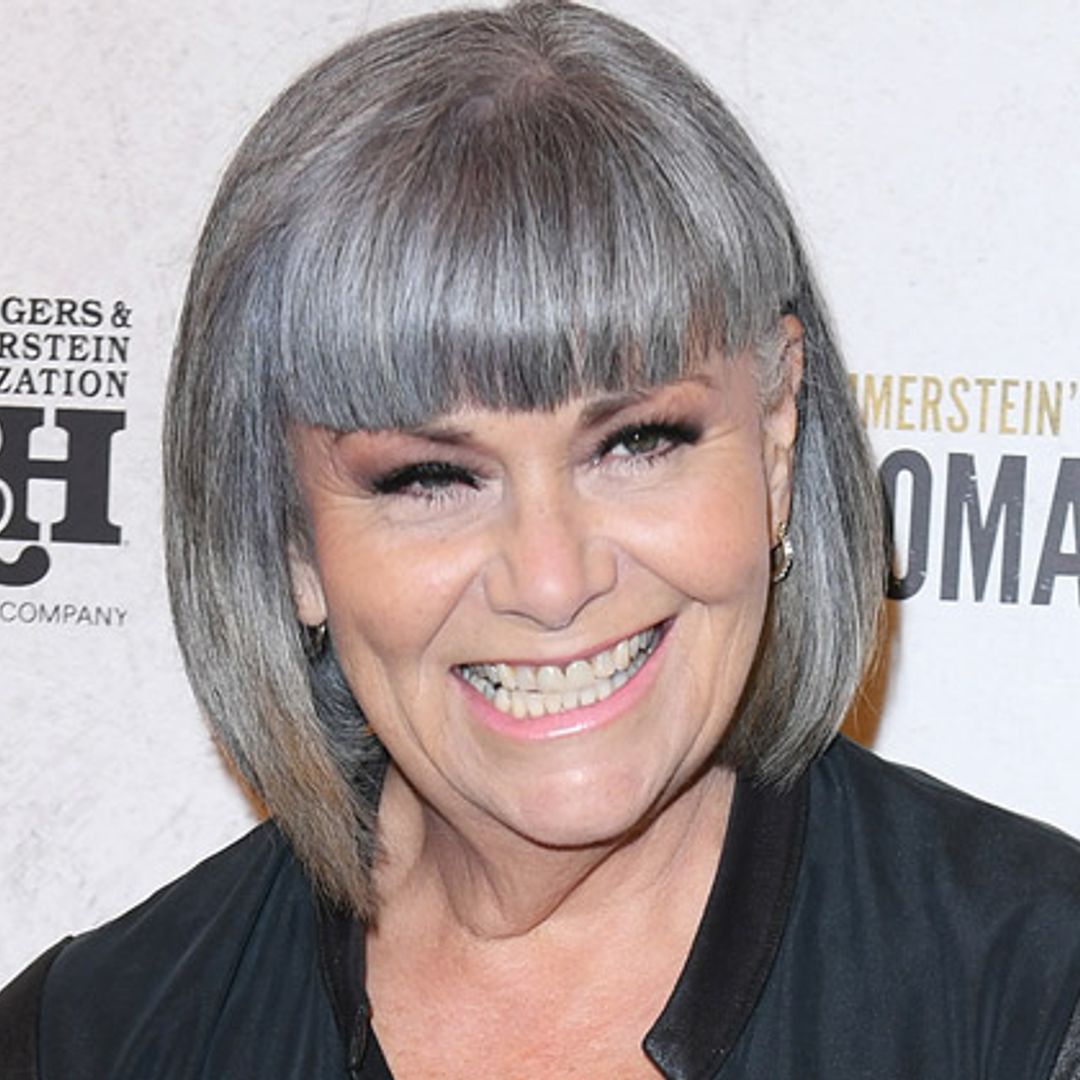 Dawn French fans see red