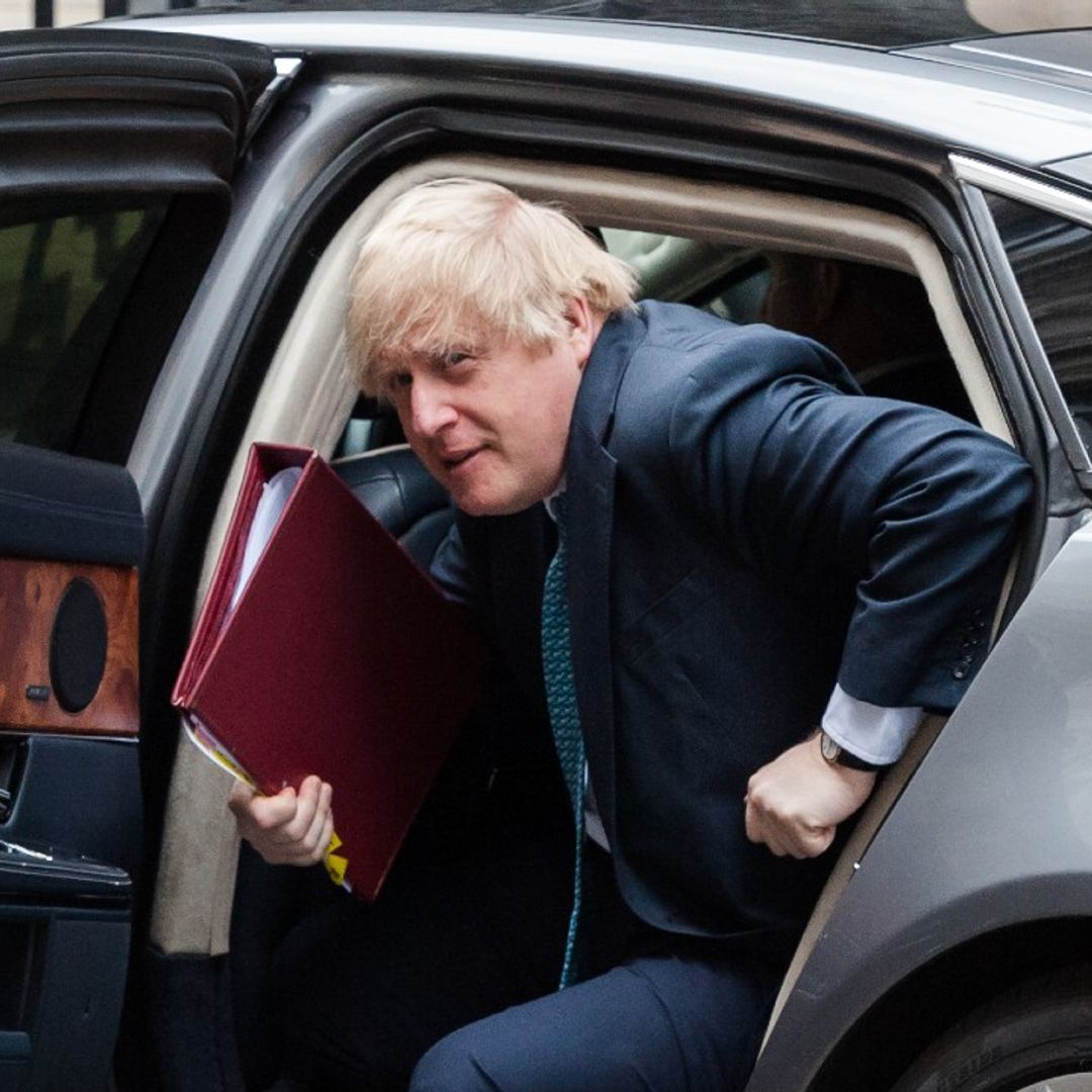 Boris Johnson involved in minor car crash after protestor jumps in front of vehicle