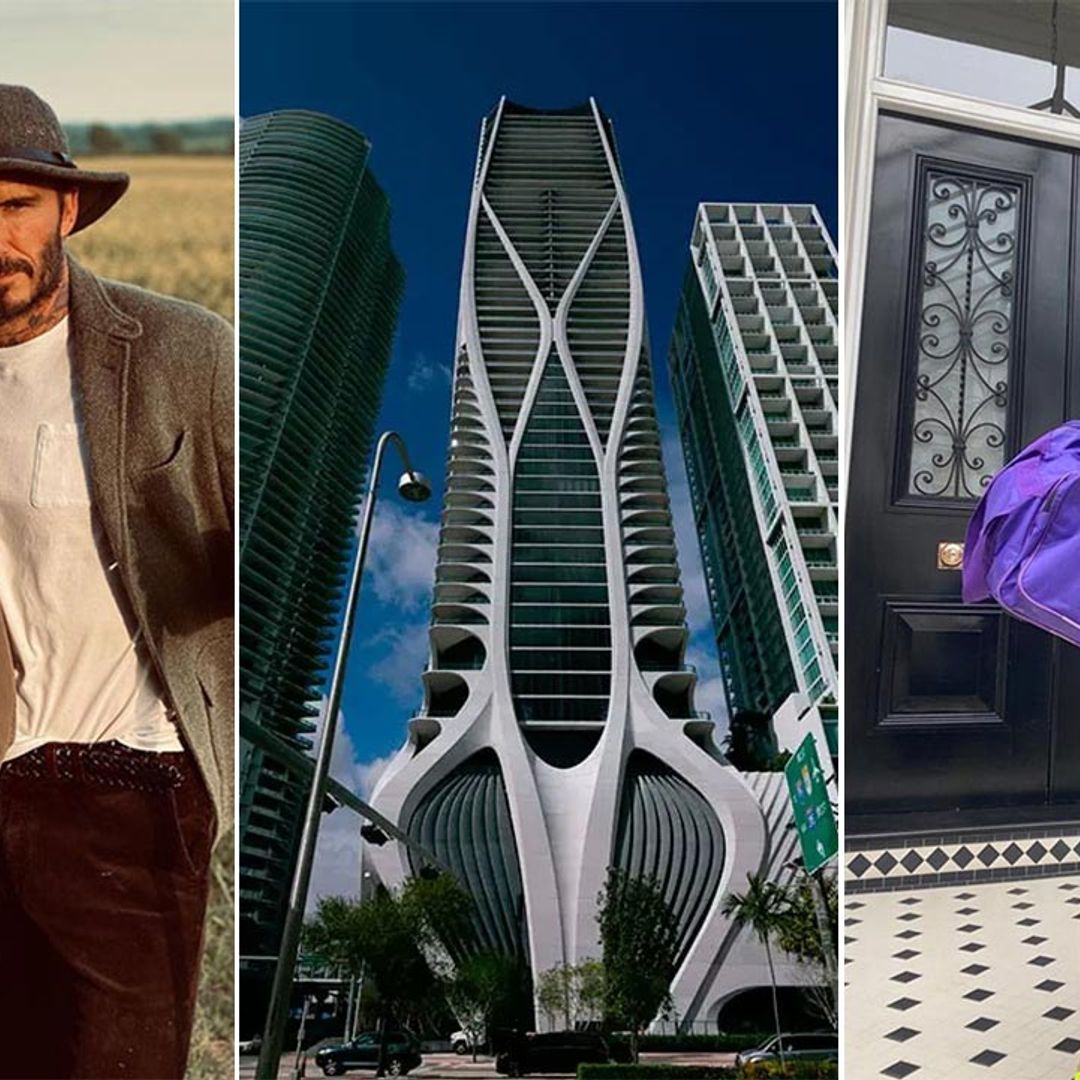The Beckhams' £73million global property portfolio is out of this world – from London to Miami