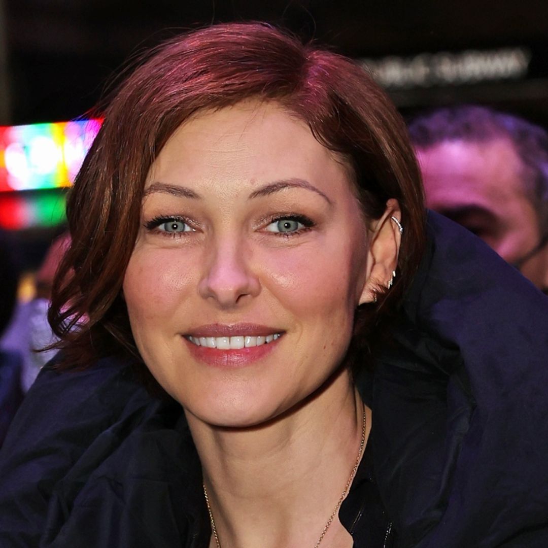 Emma Willis’ outrageous Xmas door decor has to be seen to be believed!