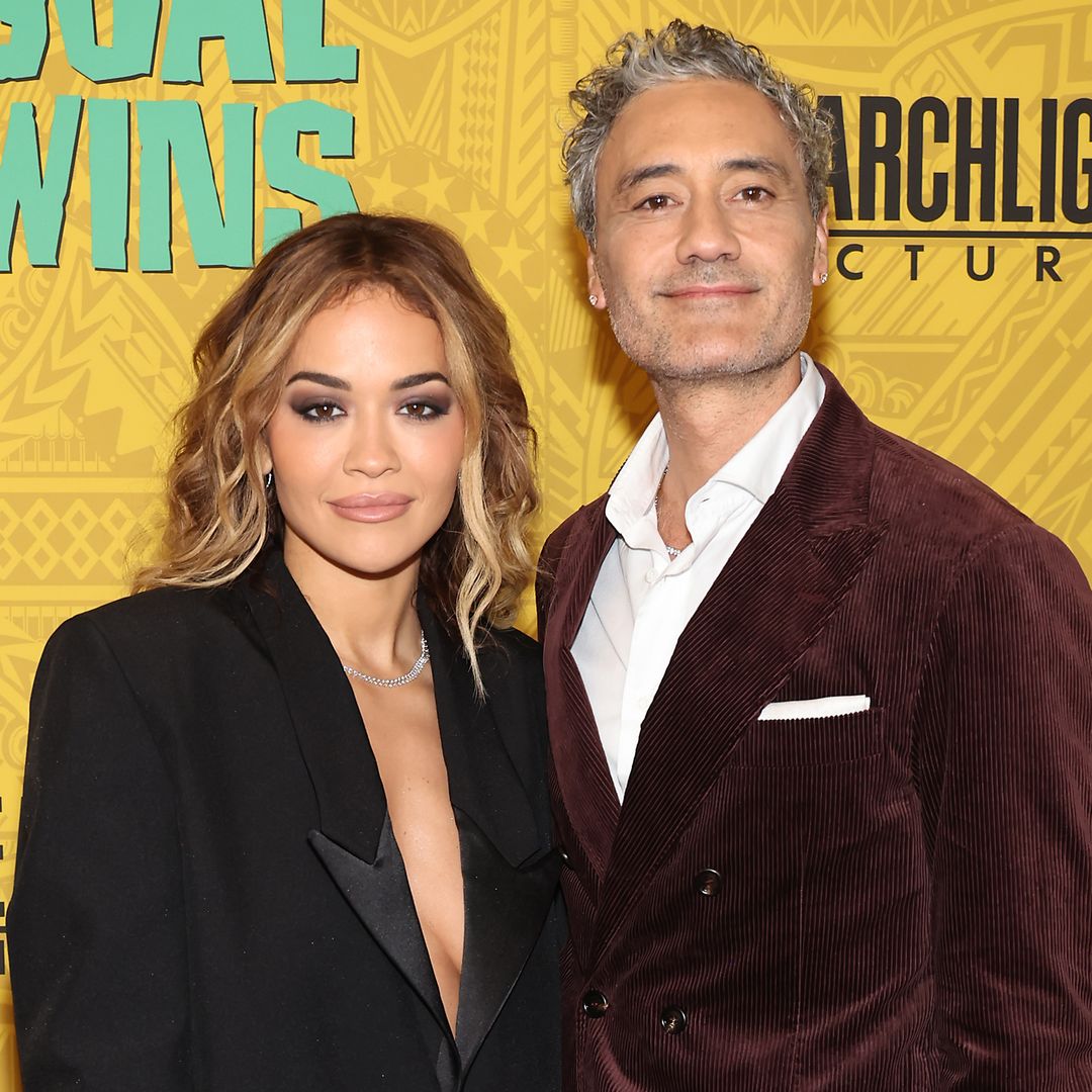 Rita Ora just nailed the 'no trousers' trend on date night with Taika Waititi