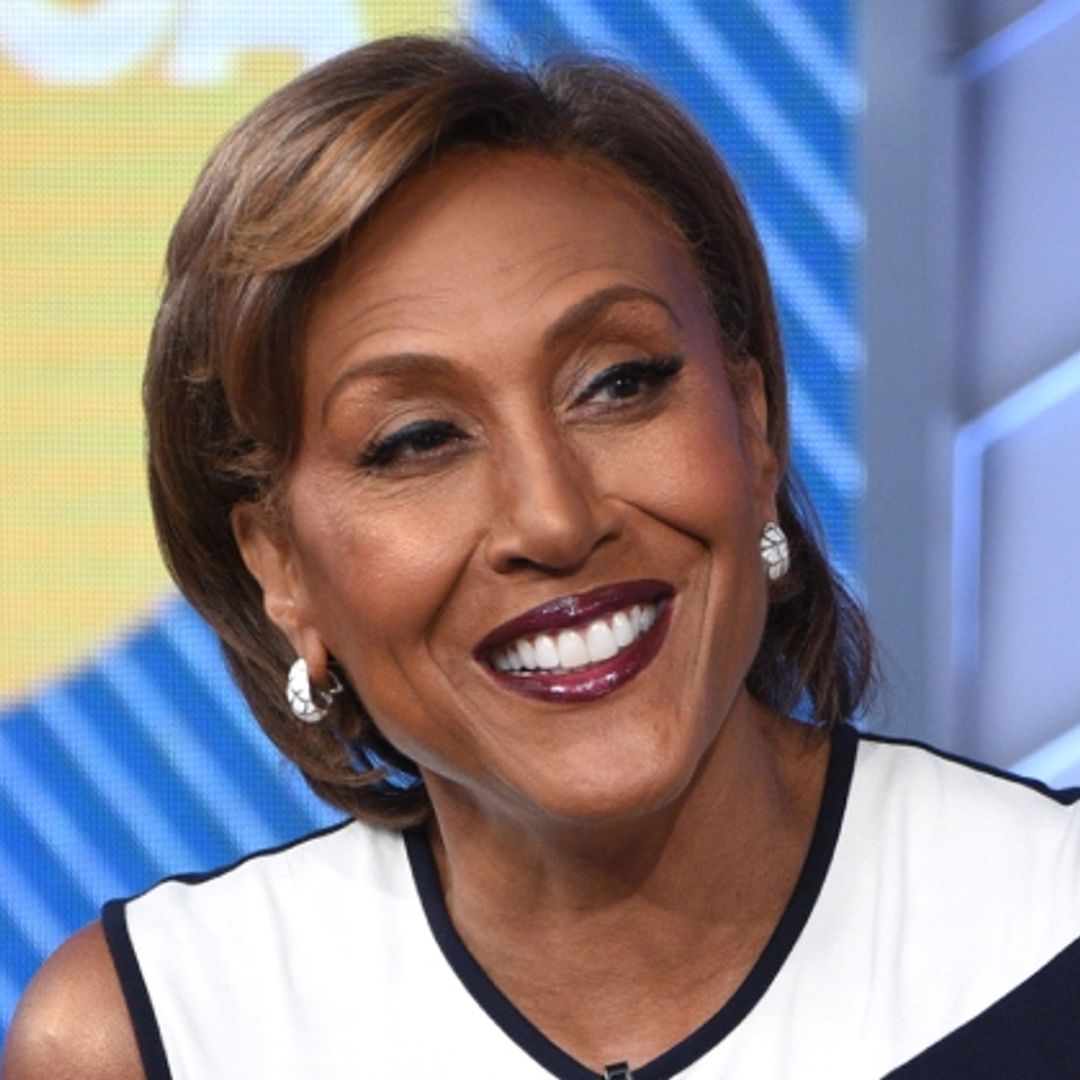 GMA's Robin Roberts, 62, unveils 'hot' new makeover while away from home - wait until you see her outfit