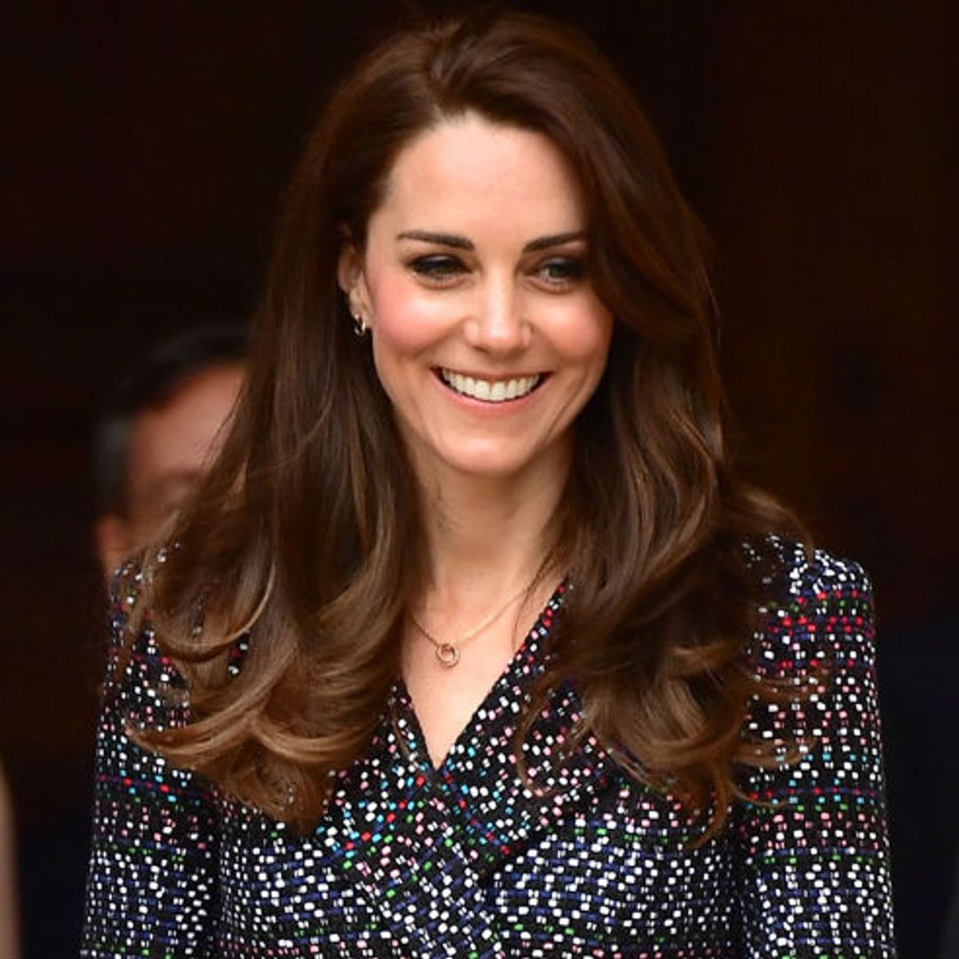 Duchess Kate meets parents from Prince George’s new school