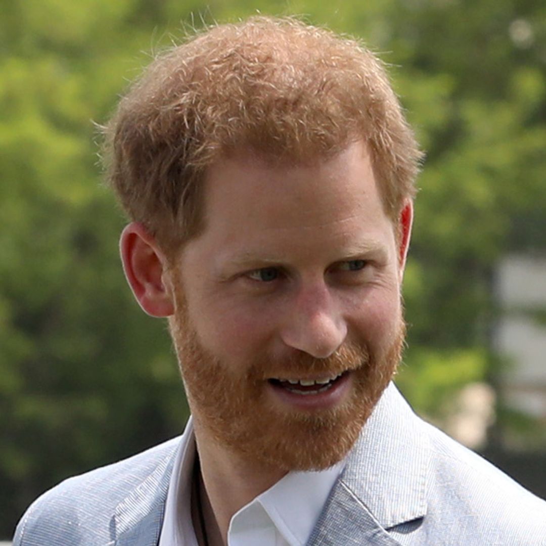 Prince Harry reunited with baby Archie after spending two days in Italy