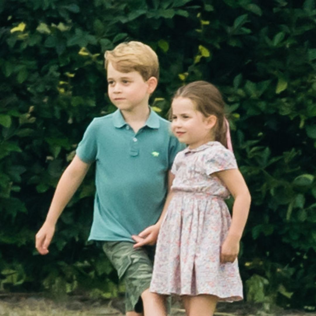 Prince George and Princess Charlotte enjoy day out with their grandparents – all the details