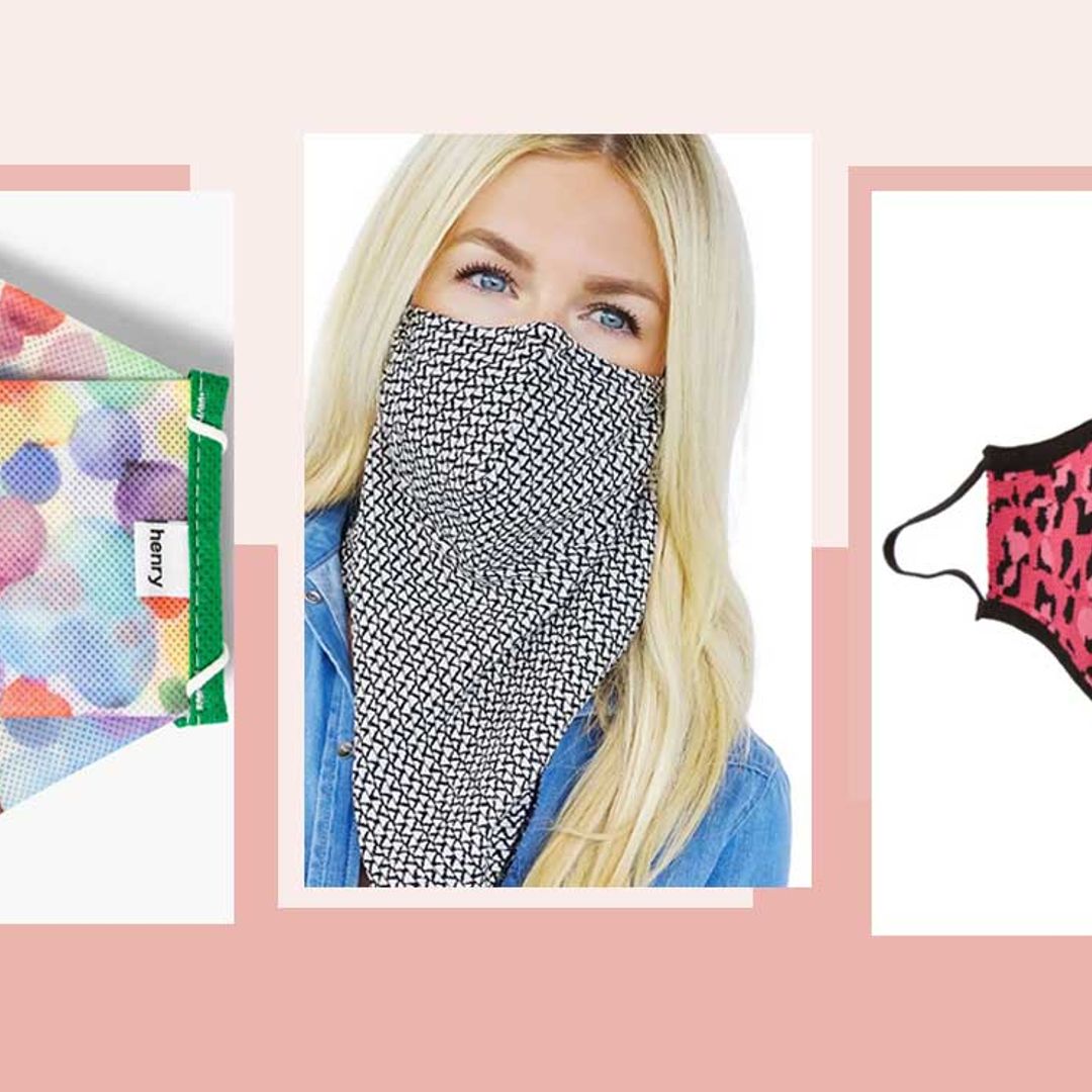You have to see Nordstrom's EPIC face mask collection - from animal print to silk face coverings