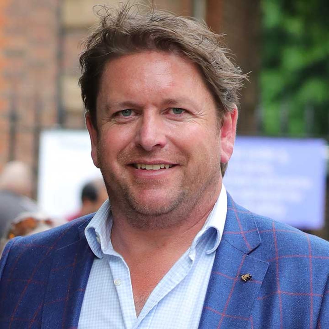James Martin shares handsome never-before-seen photo - take a look