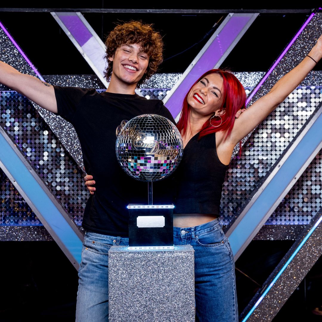 Strictly's Dianne Buswell 'dreaming' of winning finale after seven years on show