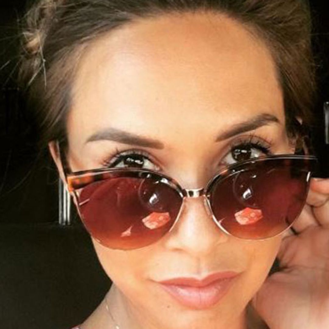 Myleene Klass keeps it cool in £31 Littlewoods sunglasses from her collection