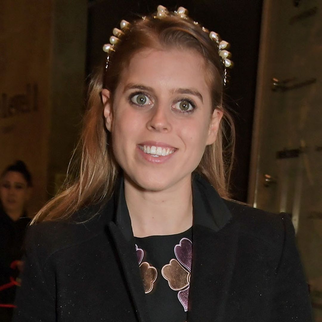Princess Beatrice highlights baby bump during special appearance