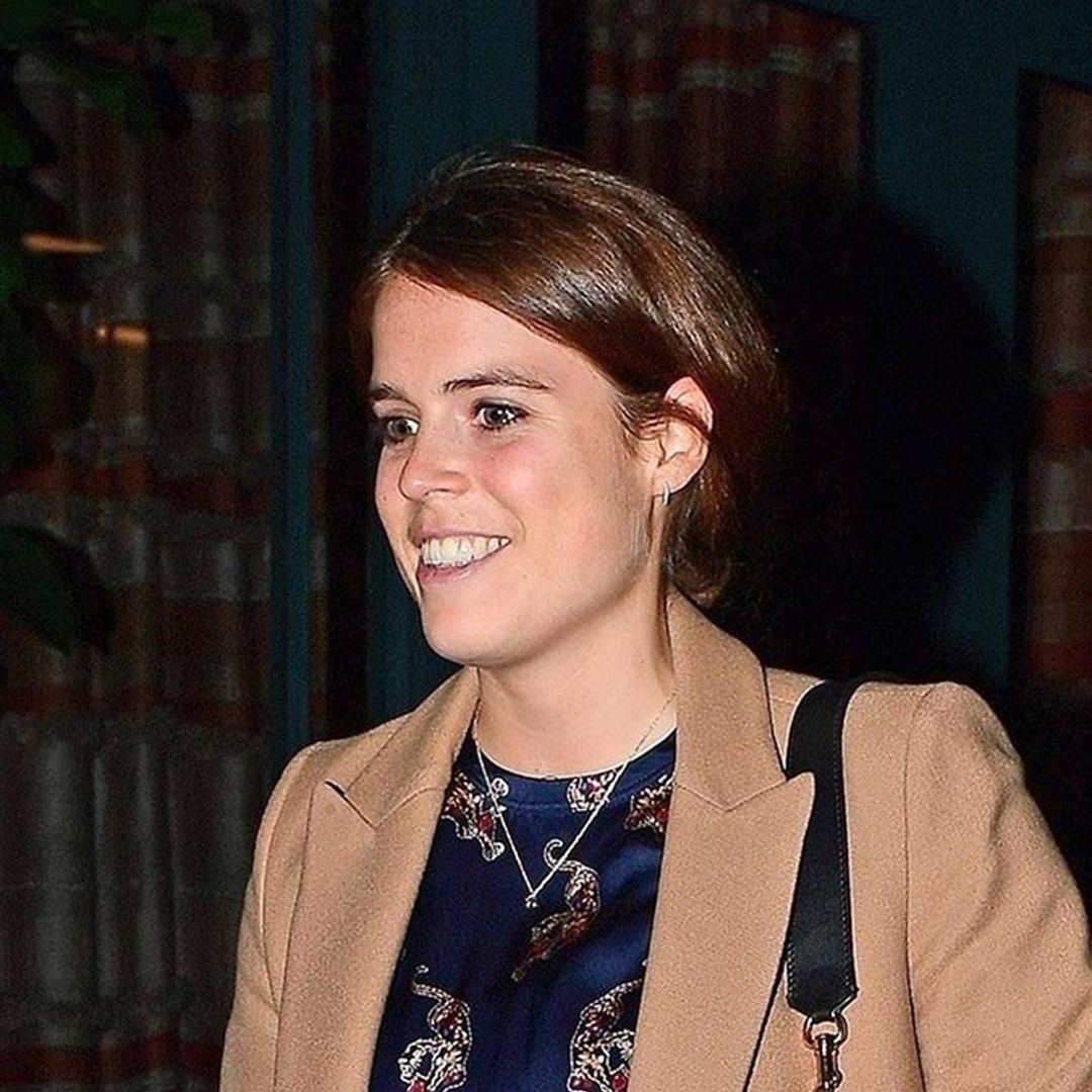 Princess Eugenie is stunning in glam mini dress for night out in London