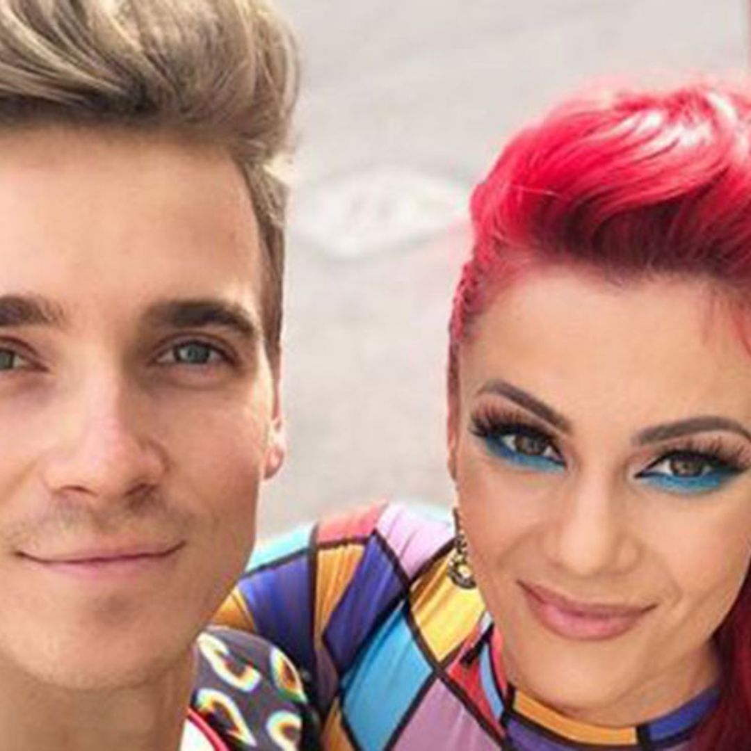CLON --- Strictly Come Dancing's Joe Sugg and Dianne Buswell address those romance rumours