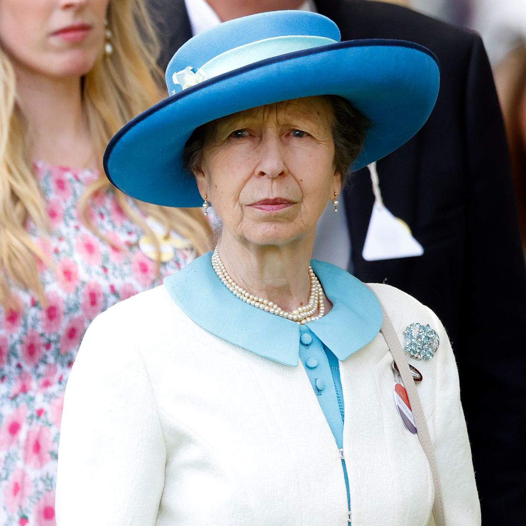 Princess Anne's sweet curtsy as King Charles and Queen Camilla wave at Royal Ascot