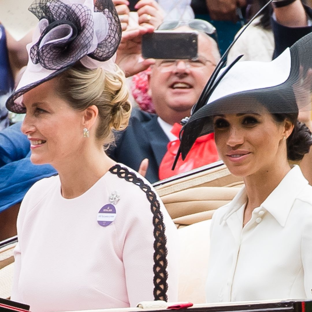 Duchess Sophie just took on Meghan Markle's favourite jacket style