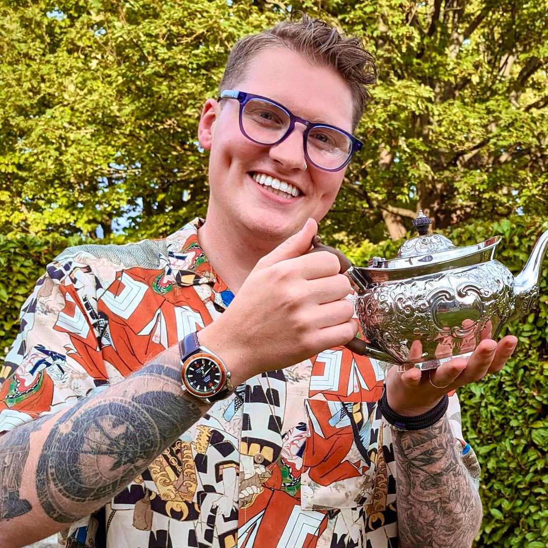 New Travelling Auctioneers star James Broad's private life away from the screen