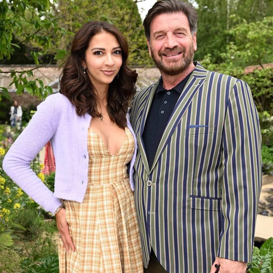 Inside Nick Knowles', 61, relationship with fiancée Katie Dadzie, 33, he doesn't live with