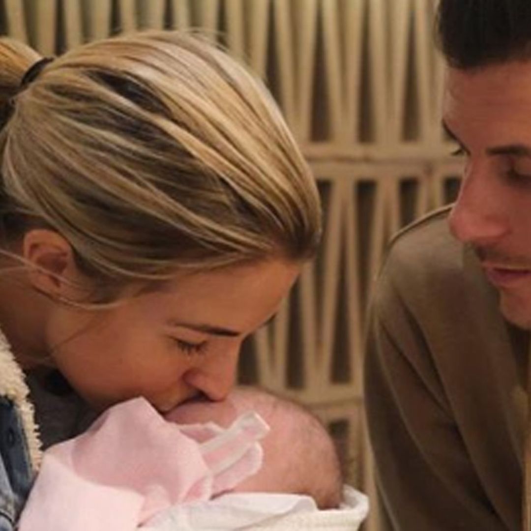 Gemma Atkinson's daughter Mia is the spitting image of dad Gorka Marquez in new photo