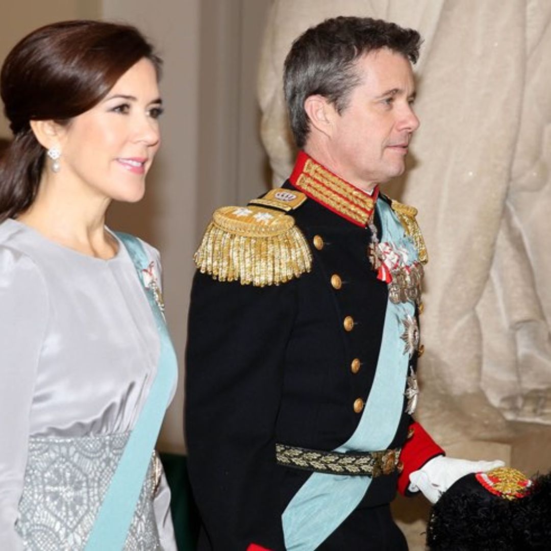 Princess Mary recycles one of her favourite dresses for New Year’s Reception for diplomatic corps