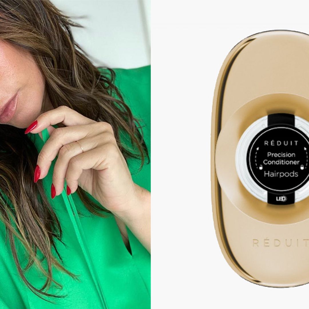 Victoria Beckham is a fan of the luxe Reduit LED hair tool - but what does it actually do?