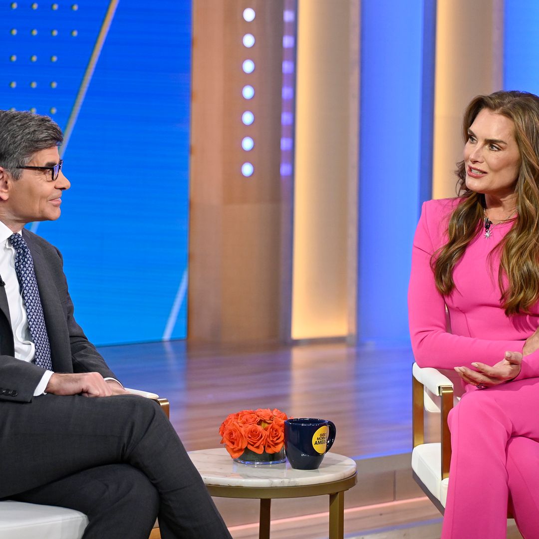 George Stephanopoulos called out by wife's best friend Brooke Shields in cheeky on-air moment