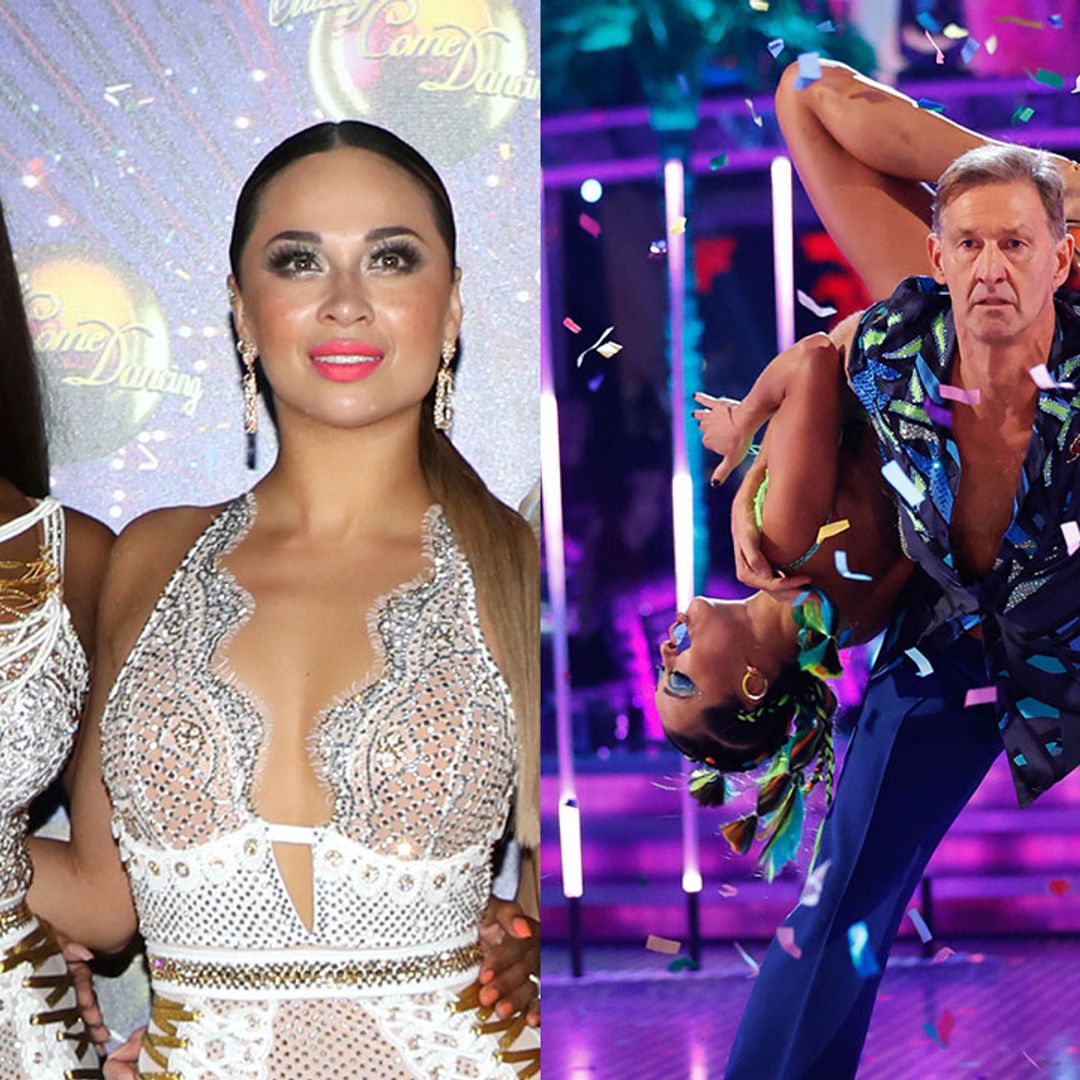 Oti Mabuse addresses Katya Jones and Tony Adams' Strictly confrontation: 'She's not one to keep quiet'