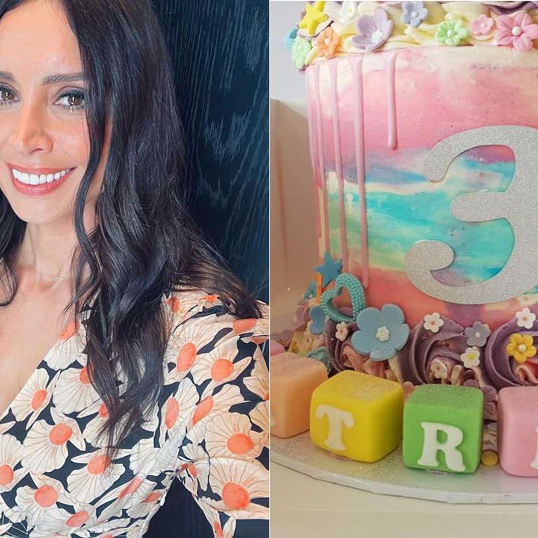 Christine Lampard's daughter Patricia is all grown up as she marks third birthday with incredible party