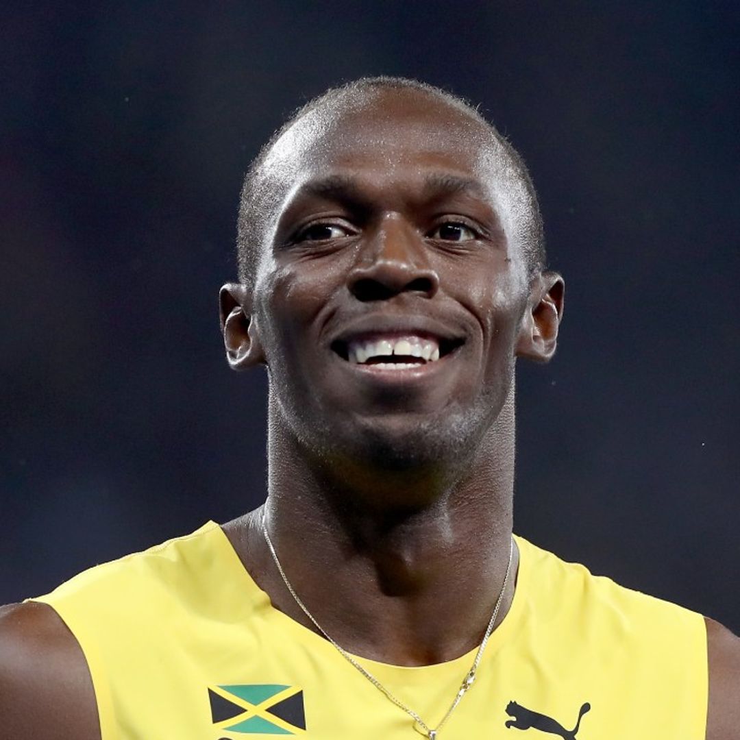 Usain Bolt shares rare photo of baby daughter to celebrate special occasion