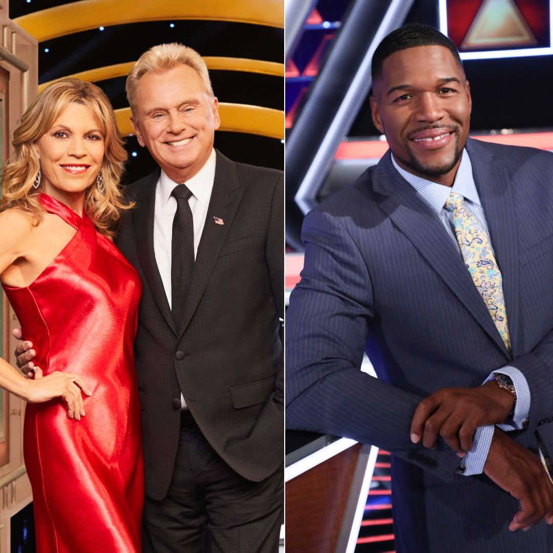 Michael Strahan, Pat Sajak, Kelly Ripa, more of the biggest game show hosts'  net worths – and the surprising legend with $0